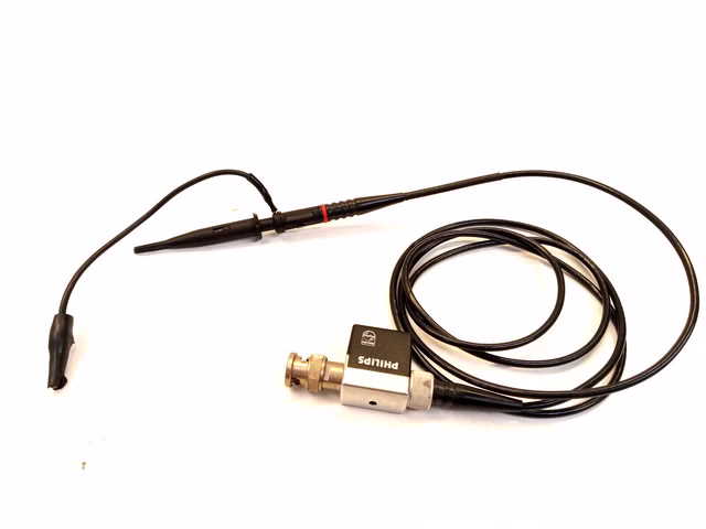 Philips PM8925 Probe, PM 8925 Sonde, 10M Ohm 11 pF, 3,5ns, 10:1, 500V max.