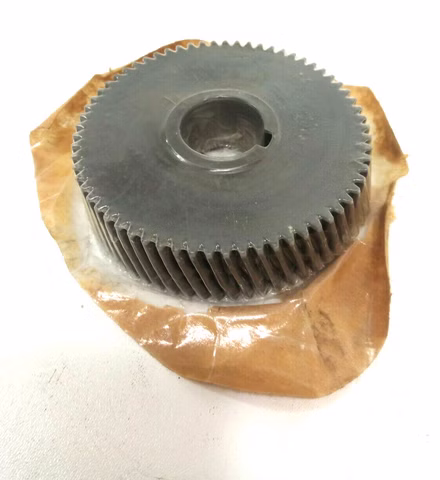 Zahnrad Schrägverzahnung 5908, Außendurchmesser 103 mm, Innen 30 mm, Höhe 27 mm