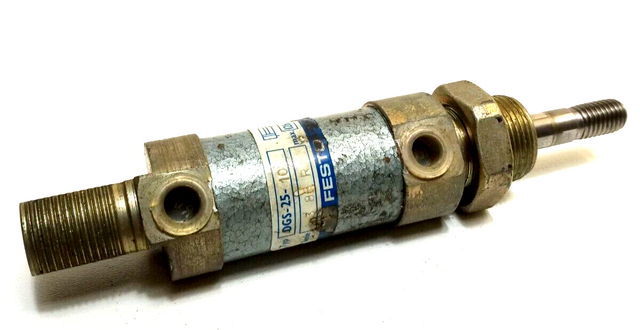 Festo DGS-25-10 386 R Normzylinder, Zylinder, max 12 bar