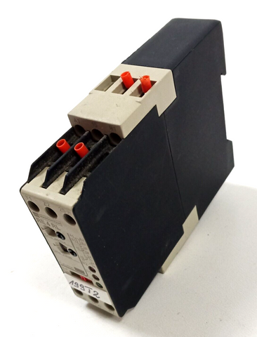 Telemecanique RE4RL13BU, 110-240V, 50/60 Hz, 4A, Zeitverzögerung Relais, Modul