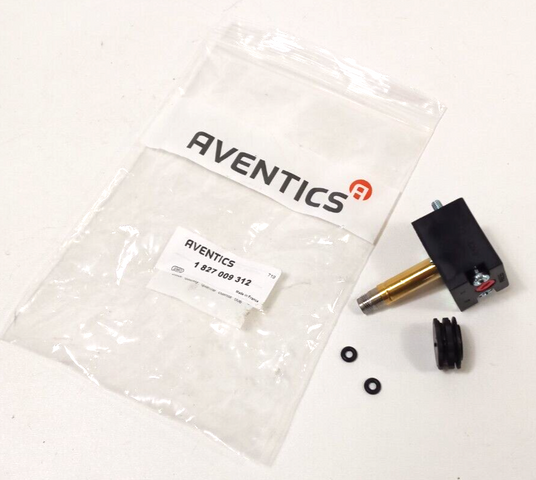 Aventics 1827009312 Ventil 10 bar, NW 1.5 Pneumatik Ventil