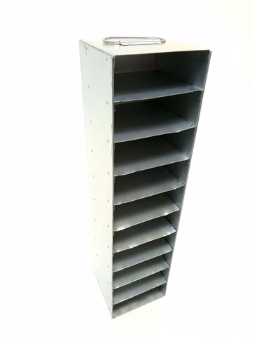 Thermo Scientific Gestell 10 Fächer 140x139x557 mm Schrank Edelstahl 135x135
