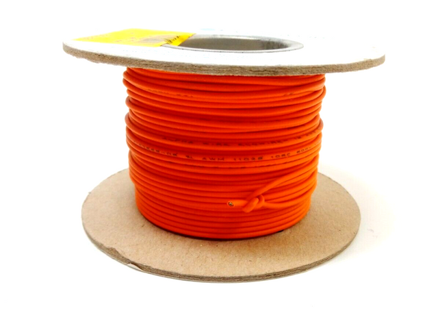 Alpha Wire 6715 30,5m Orange 18 AWG OR005 Kabel Ecowire