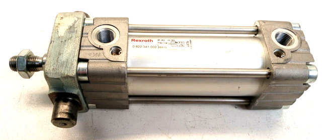 Bosch Rexroth pneumatischer 40/50 Zylinder 0822341002 Zugankerzylinder