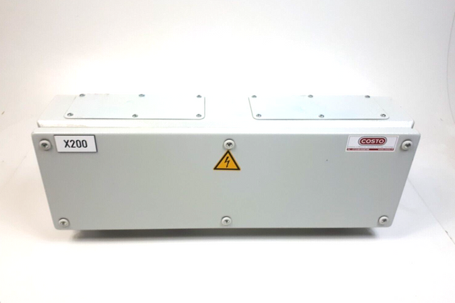 Rittal KL 1534 510 Klemmengehäuse Schaltschrank 125x600x200 mm (neuwertig)