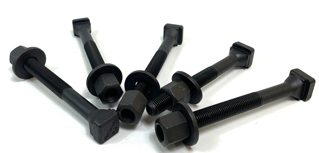 AMF Schrauben für T-Nuten FST 8.8 M20x16x200 Spannschraube – 5x