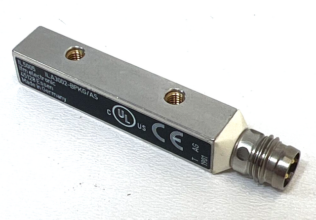 IFM electronic IL5005, ILA3002-BPKG/AS induktiver Sensor