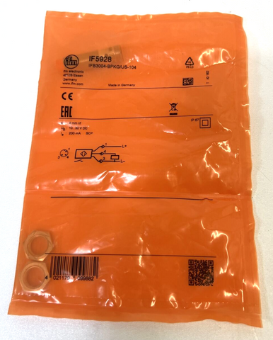 IFM IF5928, IFB3004-BPKG/US-104 induktiver Sensor