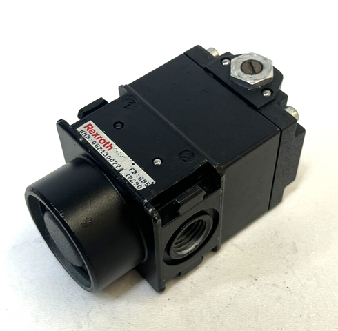 Rexroth 0821300774, Füllventil, Befüllventil, Ventil, pneumatisch