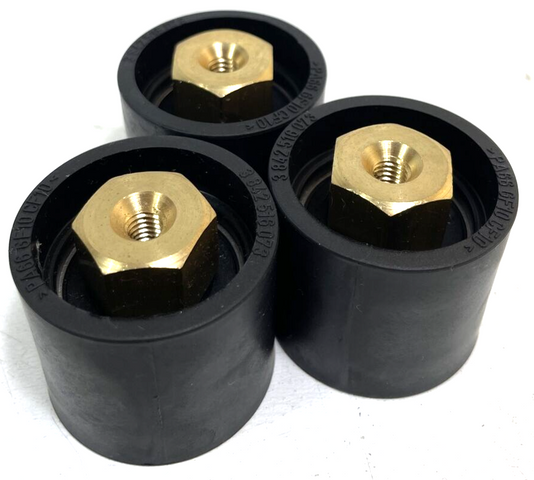 3x Bosch Rexroth Umlenkrolle Führungsrolle 3842516073