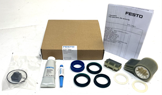 Festo, DSL-40-X-P-S2, 684484, Set of wearing parts, Verschleißteile Satz