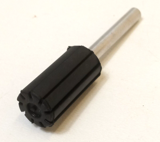 5x LUKAS A25000153 Werkzeugaufnahme für Schleifhülsen 15x30 mm Schaft 6 mm 