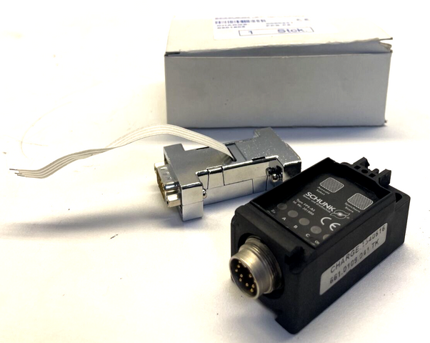 Schunk 0301805, FPS-5 Flexibler Positionssensor elektromagnetisch