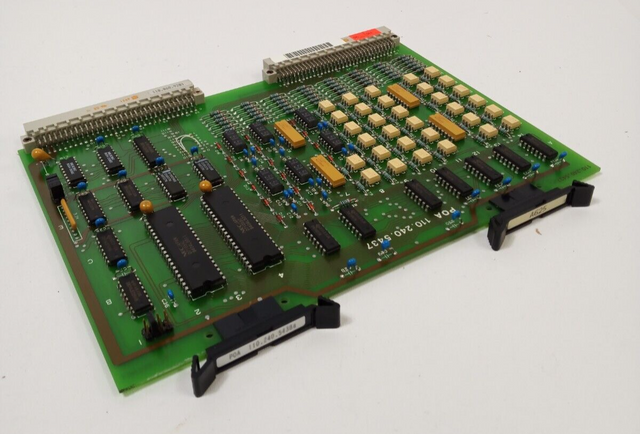 Netstal POA 110.240.5438a Steckkarte Platine Modul Karte