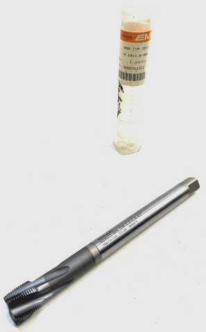 EMUGE M24x1,5-6HX Gewindebohrer  2D Z X IKZ TICN Bohrer 9000701312 M 24 x 1,5