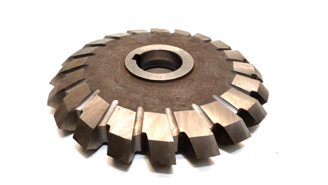 Profilfräse Halbkreisformfräser Fräser Ø ca. 15 cm Scheibenfräser