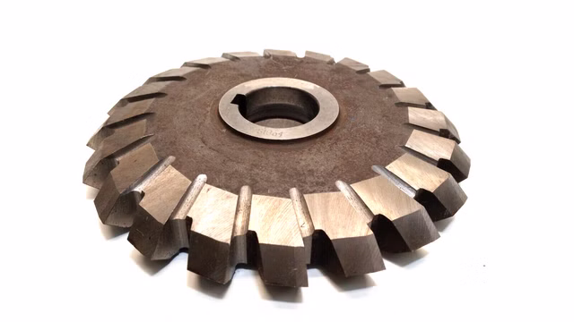 Profilfräse Halbkreisformfräser Fräser Ø ca. 15 cm Scheibenfräser