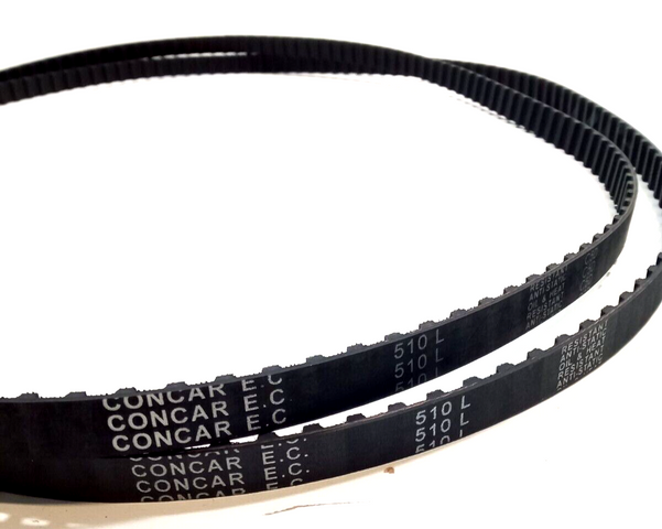 2x Concar 510 L Keilriemen Zahnriemen Belt 