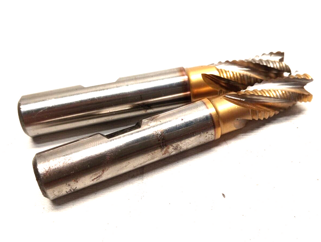 2x HK Schruppfräser HSSE 11x22NR Sp63 Schaftfräser