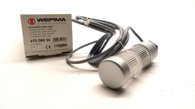Werma Signaltechnik 693.080.55 Kompakt36cl  24VDC Rot/Grün