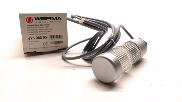 Werma Signaltechnik 693.080.55 Kompakt36cl  24VDC Rot/Grün