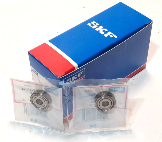 10x SKF Rillenkugellager 6x19x6 mm 626-2Z/C3GJN Kugellager