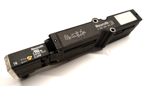 Aventics 5/2-Wege-Elektromagnetventil 24 V DC 0820056051