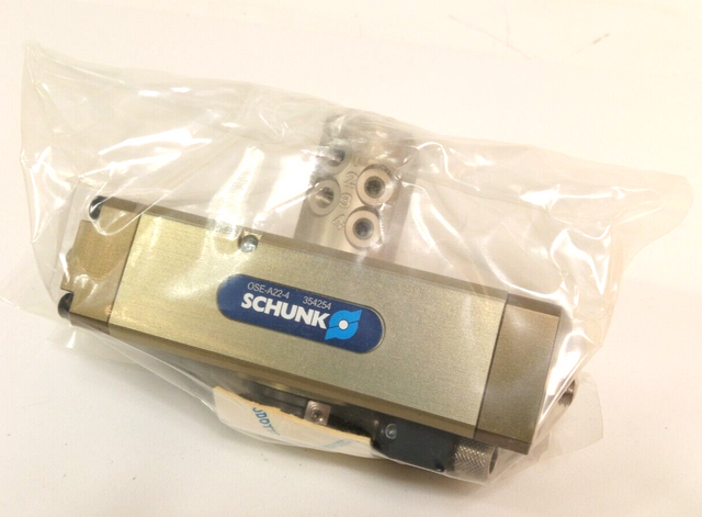 Schunk OSE-A22-4 Schwenkantrieb 354254 Pneumatik