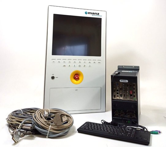 Manz Automation aico.panel 80036808 Touch-Panel 19" aico.box.IPC V2 81009594 Set