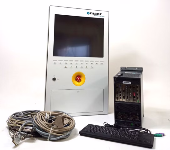 Manz Automation aico.panel 80036808 Touch-Panel 19" aico.box.IPC V2 81009594 Set