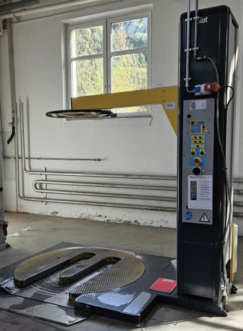 Siat HSD 312 - S Halbautomatische Palettenwickelmaschine Stretchmaschine