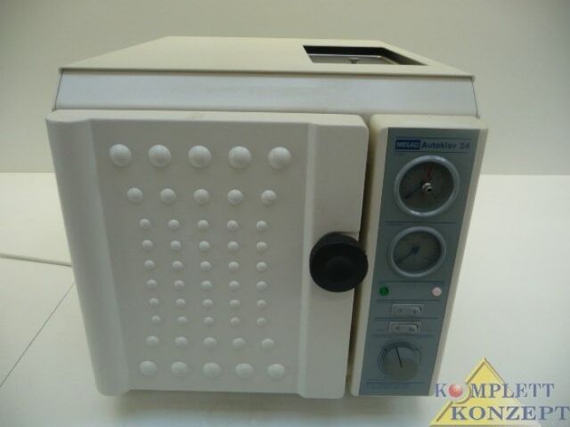 Melag Autoklav 24 Sterilisator Tischautoklav