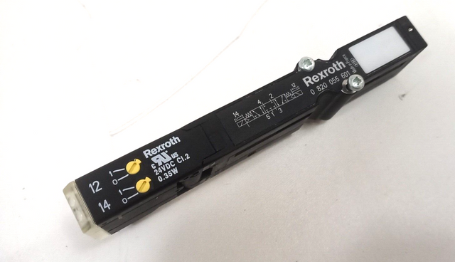 Rexroth Aventics 0820055601 Magnetventil 24V DC 0,35W Magnetventil Ventil