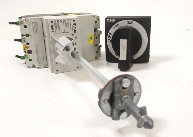 EATON IEC/EN 60947 DIN VDE 0660 Leistungsschalter