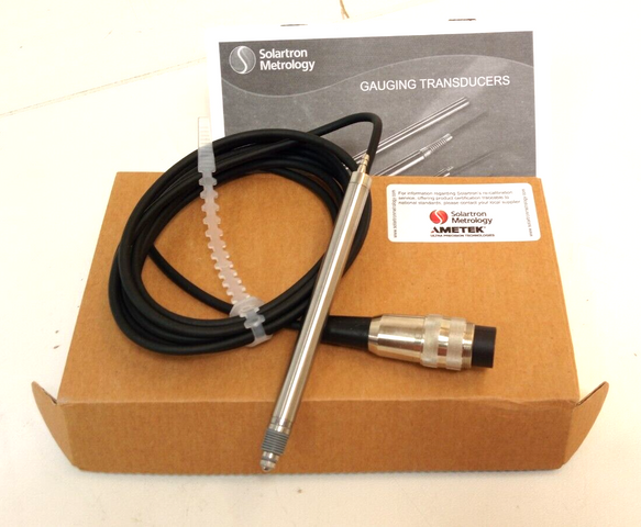 AMETEK SOLARTRON Induktiver Messtaster M922259AP28-01 AX5/1/PH T Sensor