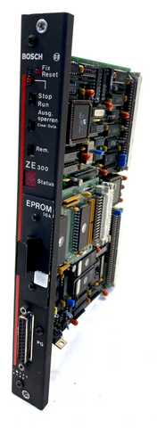 Bosch ZE300 064769-101401 Modul + EPROM 16K 1070052190-409 Steckkarte