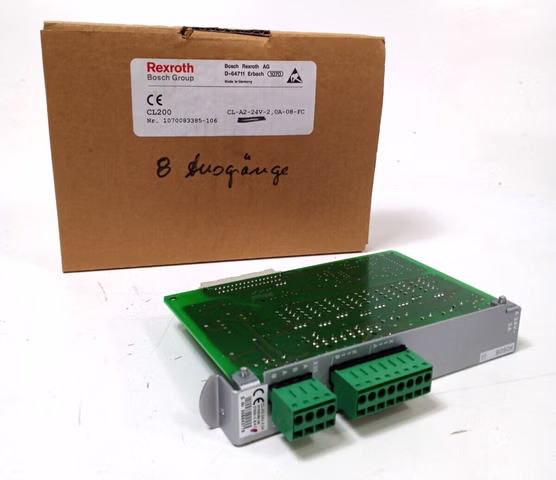 BOSCH 1070083385-106 MODUL CL-A2-24V-2,0A Steckkarte Karte Modul