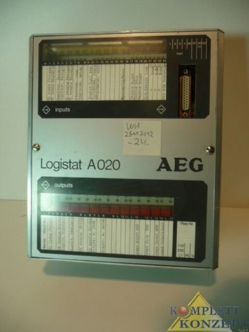 AEG  Messwandler Logistat A020
