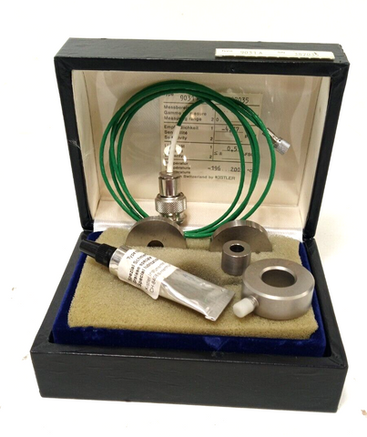 Kistler Piezoelektrischer Kraftsensor, Kraftmessring 9031A 60.000 N Sensor