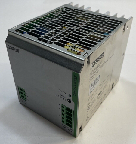 PHOENIX CONTACT TRIO-PS/1AC/24DC/20 Netzteil 2866381 Power Supply