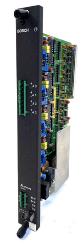 Bosch Analog Output 047966-304401 CPU Board PLC Platine 047966304401