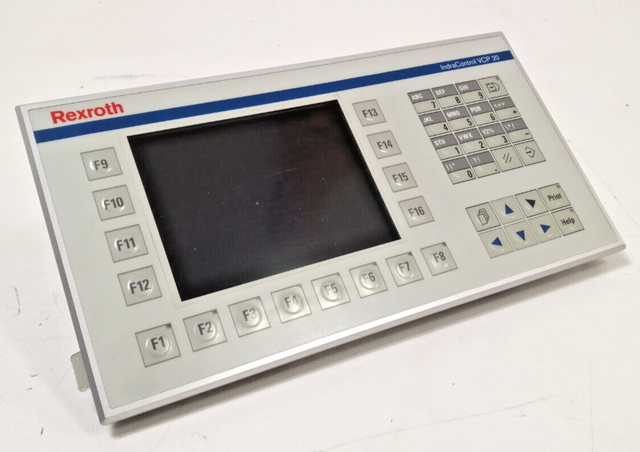 Rexroth IndraControl VCP 20, VCP20.2DUN-003-PB-NN-PW, R911311503-201 Panel