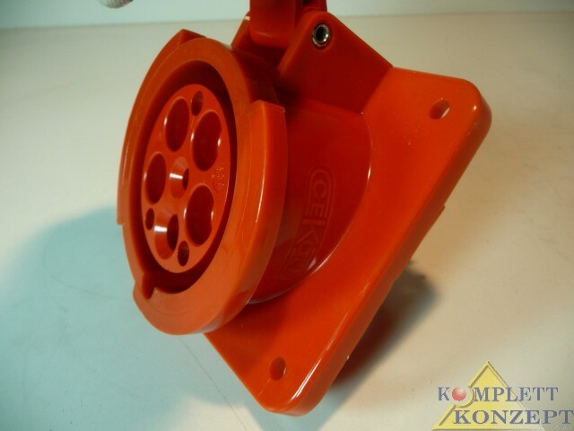 Cekon-Anbausteckdose CL 563/ 6H Starkstromsteckdose