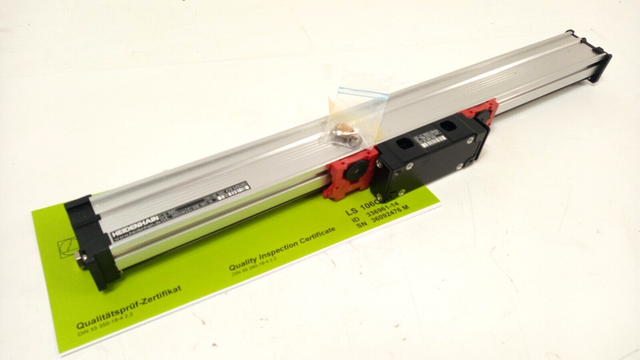 Heidenhain AE LS 106C ID 759 373-01 M7 | ML 340mm | LS 106C ID 336 961-14 M10