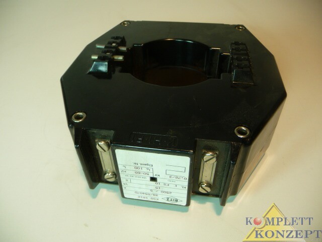 Ritz KSO 1812 Messwandler 0,72/3kV  50-60HZ Ith100 2500A 15va
