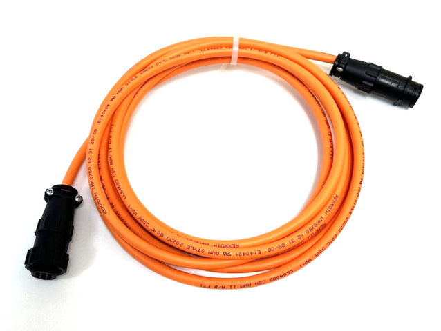 Rexroth INK0750, E140404, AWM STYLE 20233 Leistungs-Kabel Cable 3m