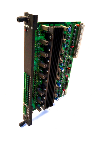 Bosch 050634-203401 Platine A24/2-e output Modul Prozessor Board SPS PLC Ver 1
