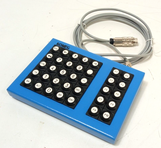 Komeg 1 Dekorsy Keyboard 1056008Z018300069K1 3m Kabel