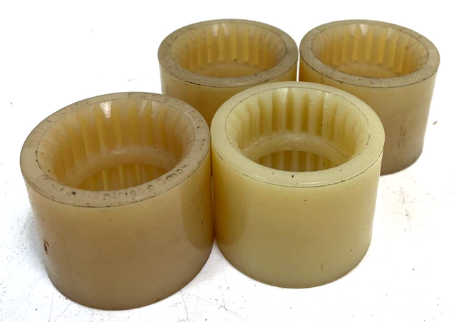 4x Bowex Syntex Kupplungshülse M19 KTR B19 Kupplungstechnik