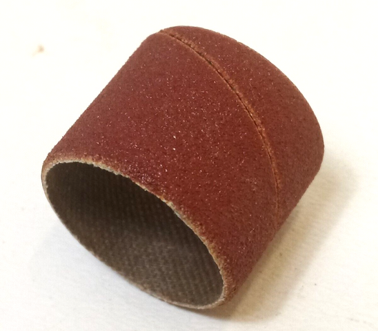 50x LUKAS Schleifband Schleifbänder SBZY 22x20 mm Korund Korn 150